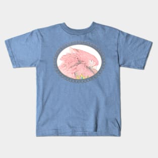 Just a Little Peek Kids T-Shirt